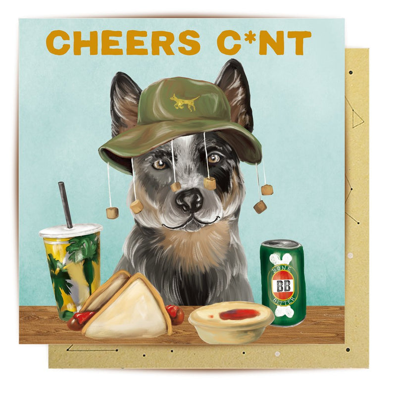 Greeting Card Cheers Cant