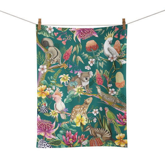 Tea Towel Exotic Paradiso