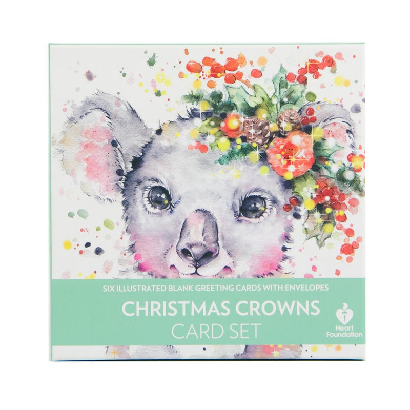 Deluxe Card Christmas Crowns
