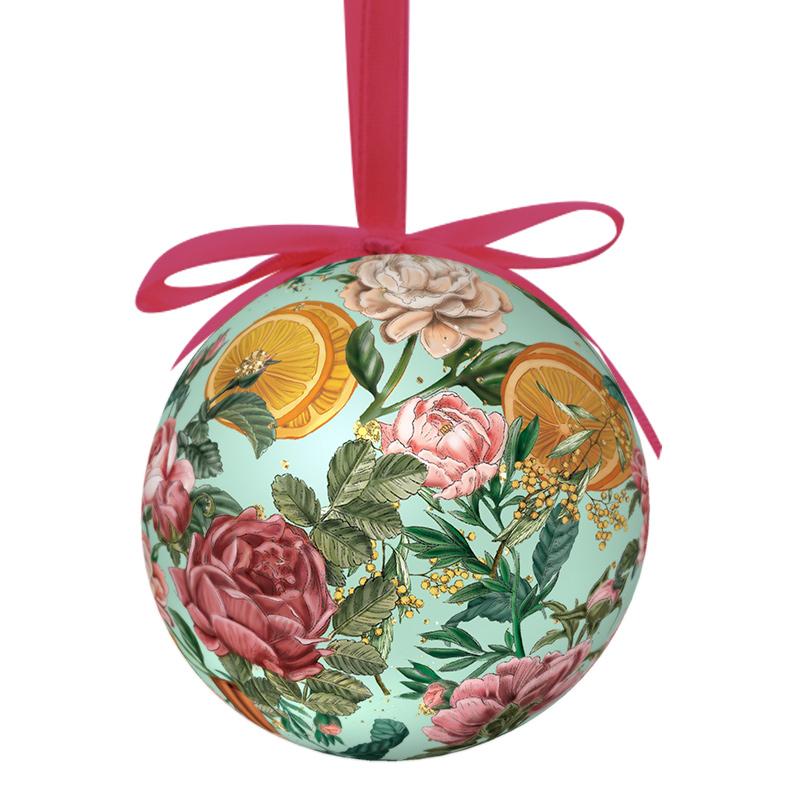 Extravagant Bauble Floral Explosion