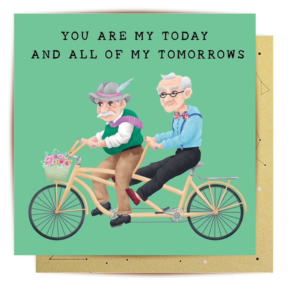 Greeting Card My Tomorrow's Men