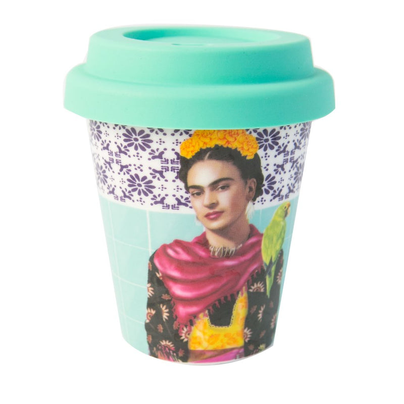 Ceramic Coffee Cup Frida's Paradise