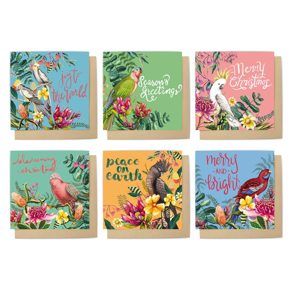 Card Set Floral Paradiso