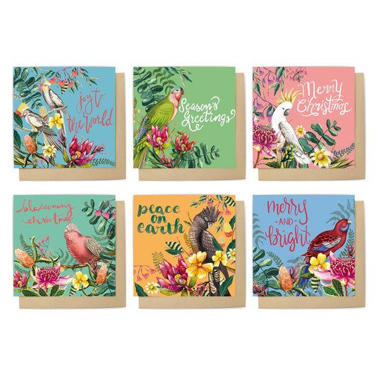 Card Set Floral Paradiso