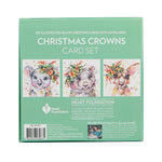 Deluxe Card Christmas Crowns