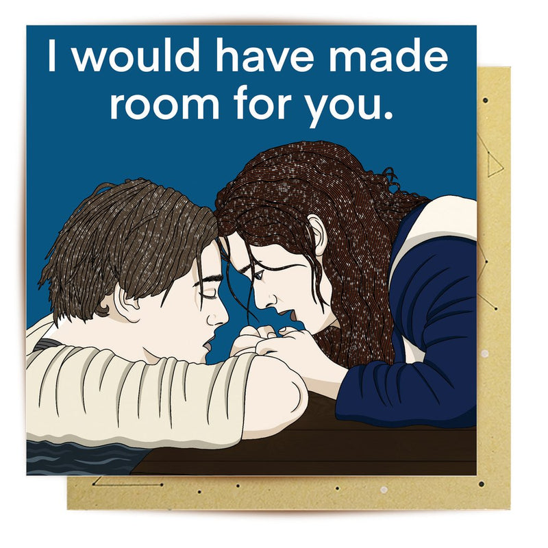 Greeting Card Jack and Rose