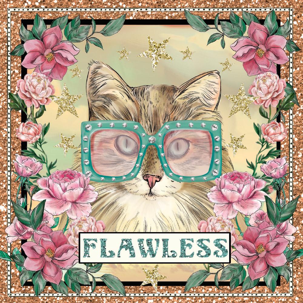 Greeting Card Flawless Femme