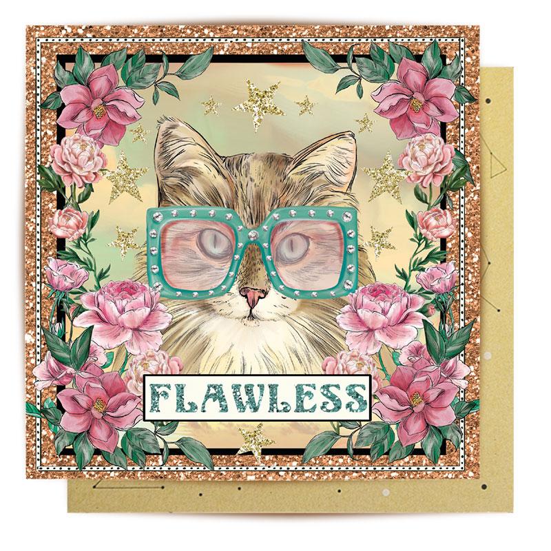 Greeting Card Flawless Femme