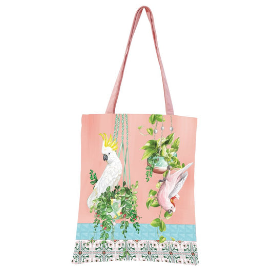 Tote Bag Tropical Abode