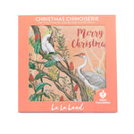 Card Set Christmas Chinoiserie
