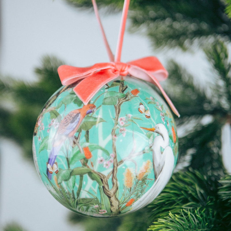 Extravagant Bauble Christmas Chinoiserie