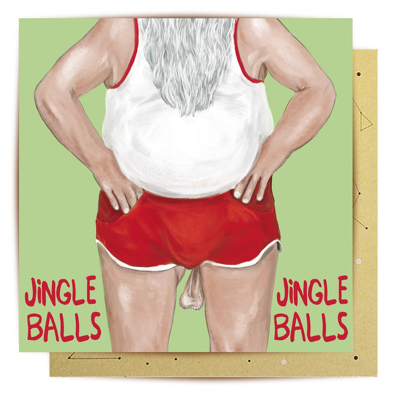 Greeting Card Jingle Balls
