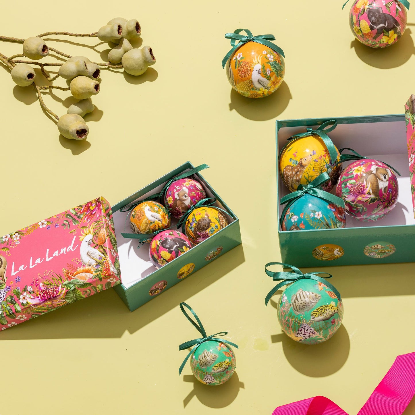 Little Bauble Box Set Exotic Paradiso