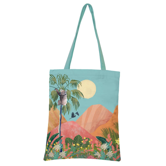 Tote Bag Mother Nature Birds