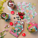 Coasters Floral Explosion