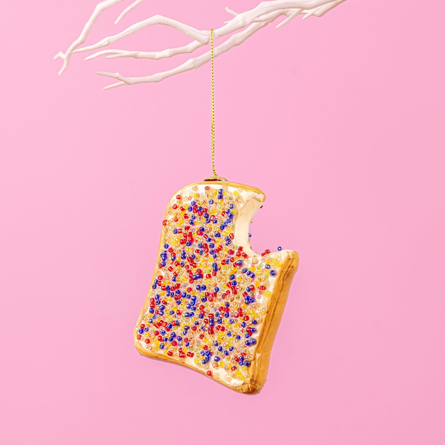 3D Bauble Fairy Bread