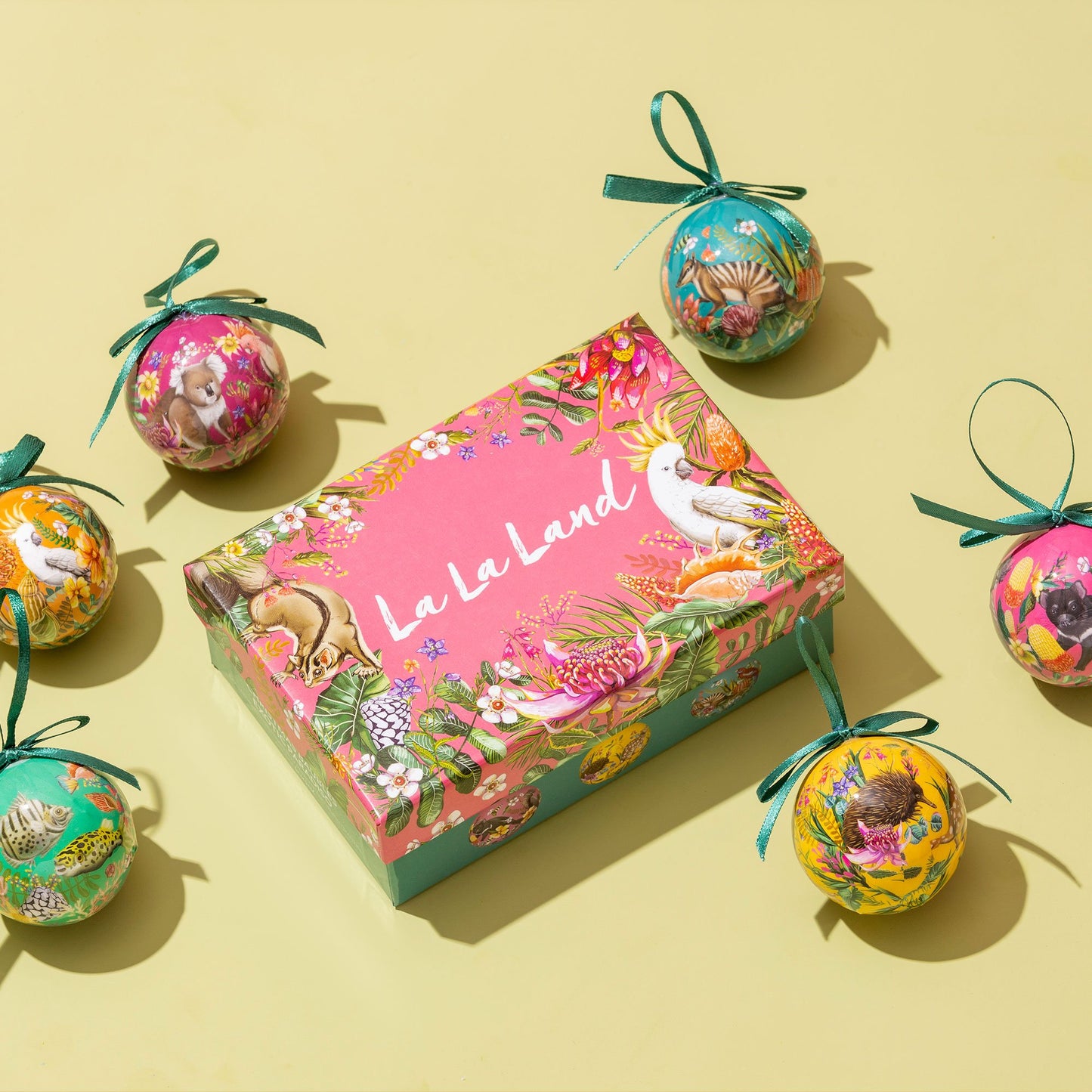 Little Bauble Box Set Exotic Paradiso