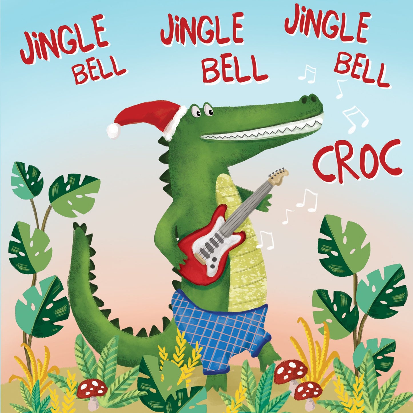 Greeting Card Jingle Rock