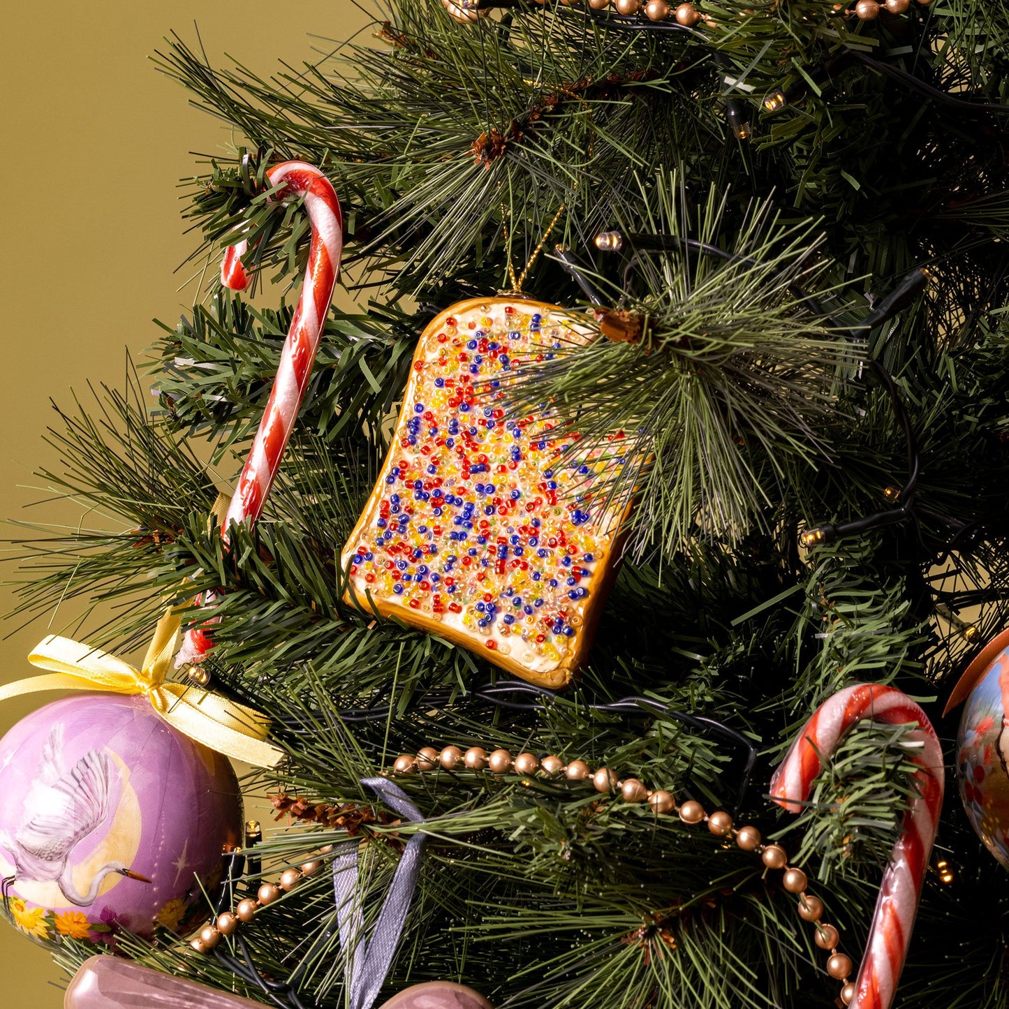 3D Bauble Fairy Bread