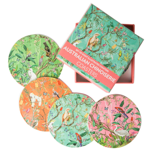 Coasters Australian Chinoiserie