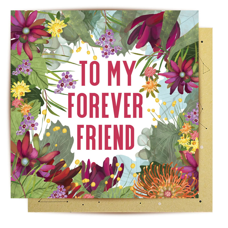 Greeting Card To My Forever Friend