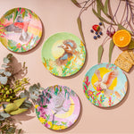 Plate Set Mother Nature
