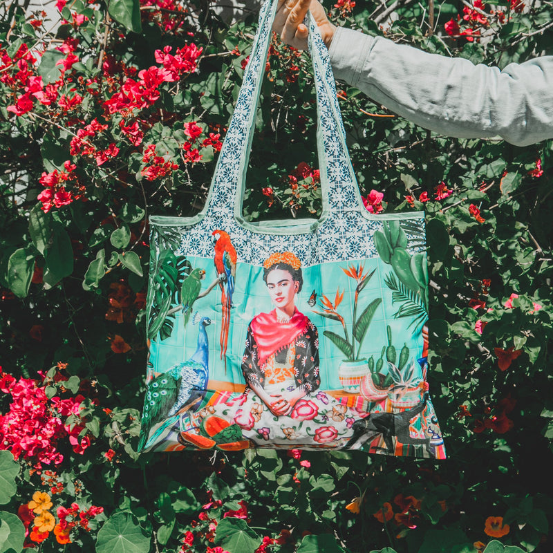 Foldable Shopper Bag Frida’s Paradise