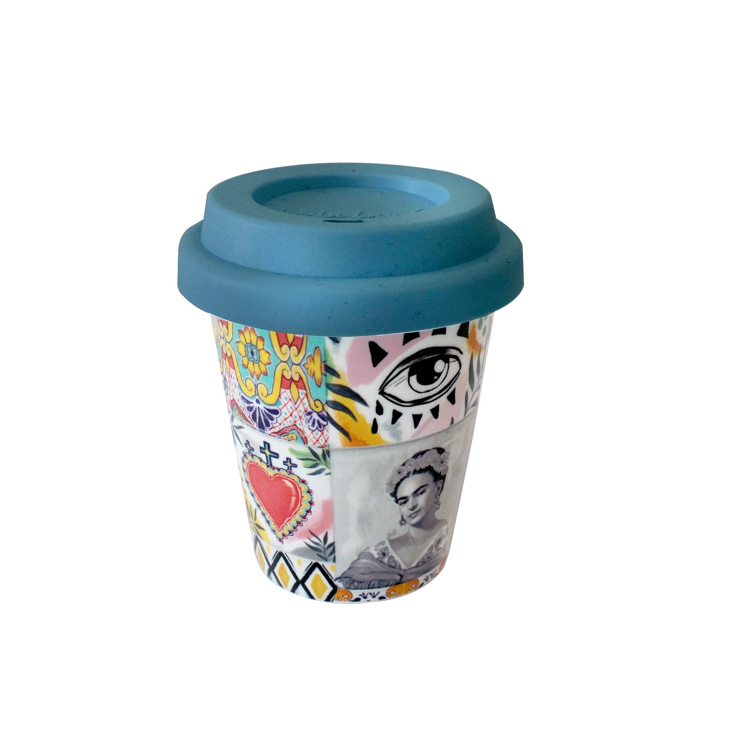 Ceramic Coffee Cup Mexican Dream