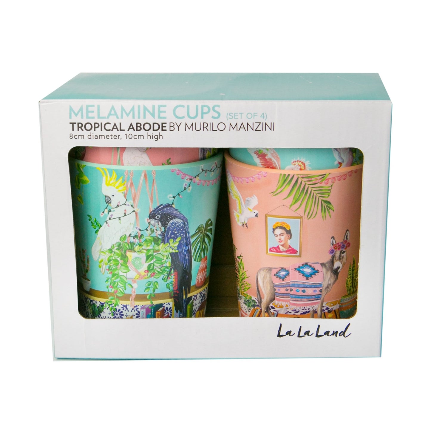 Cup Set Tropical Abode