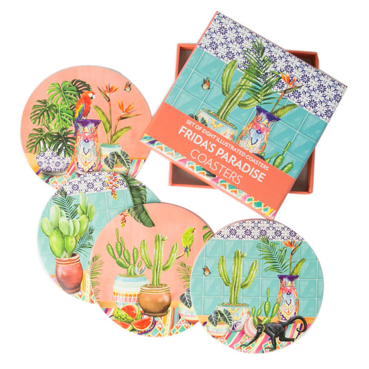 Coasters Frida’s Paradise