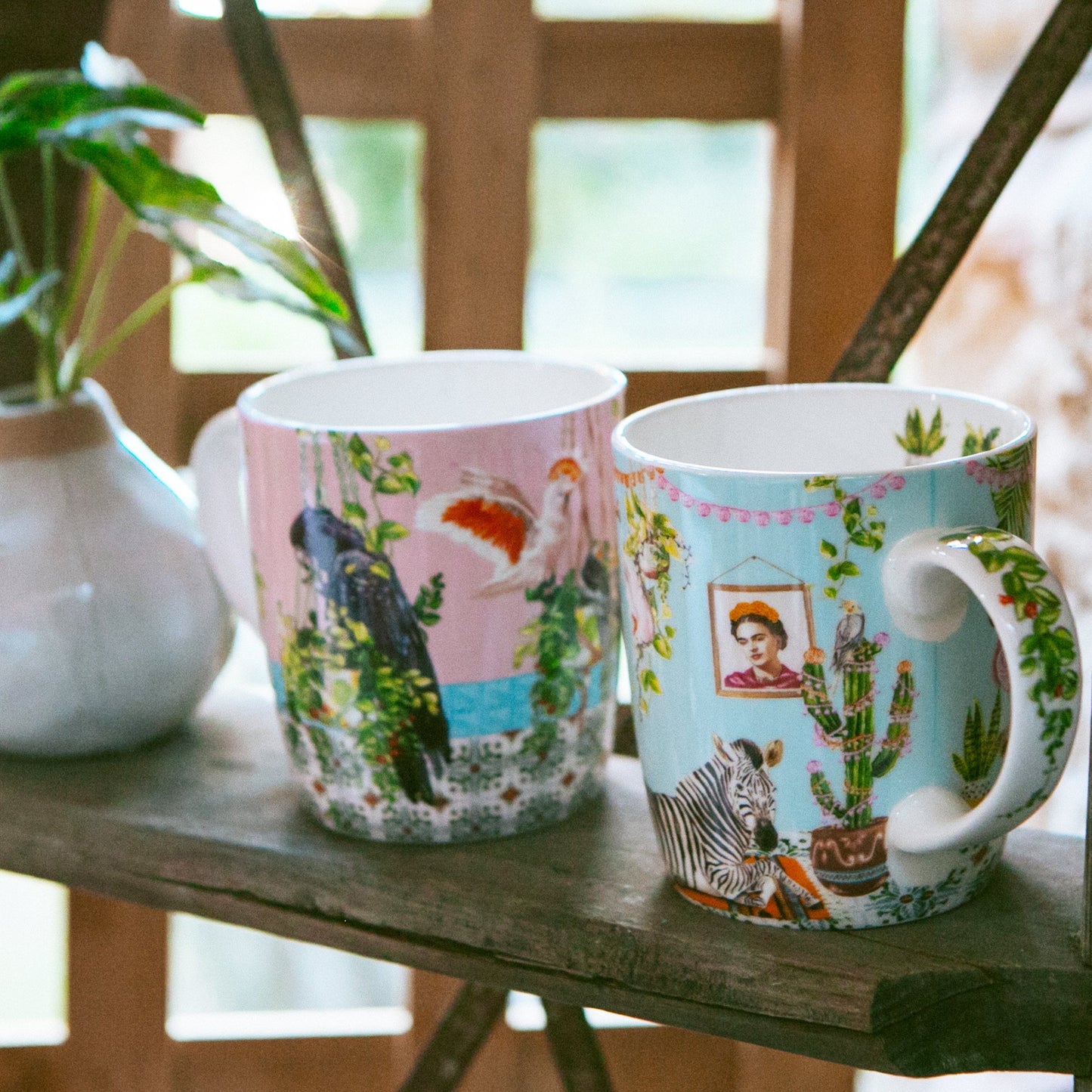 Mug Tropical Abode VOL.2