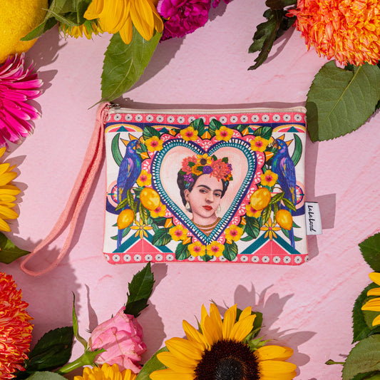 Coin Purse Mexican Folklore