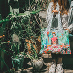 Foldable Shopper Bag Frida’s Paradise