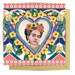 Greeting Card Mexican Folklore Heart