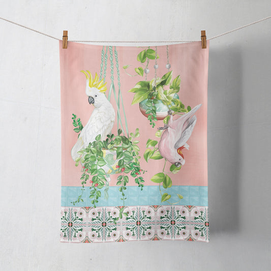 Tea Towel Tropical Abode Vol. 2