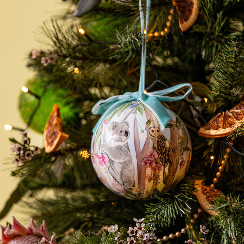 Extravagant Bauble At Home For Christmas