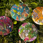 Plate Set Exotic Paradiso