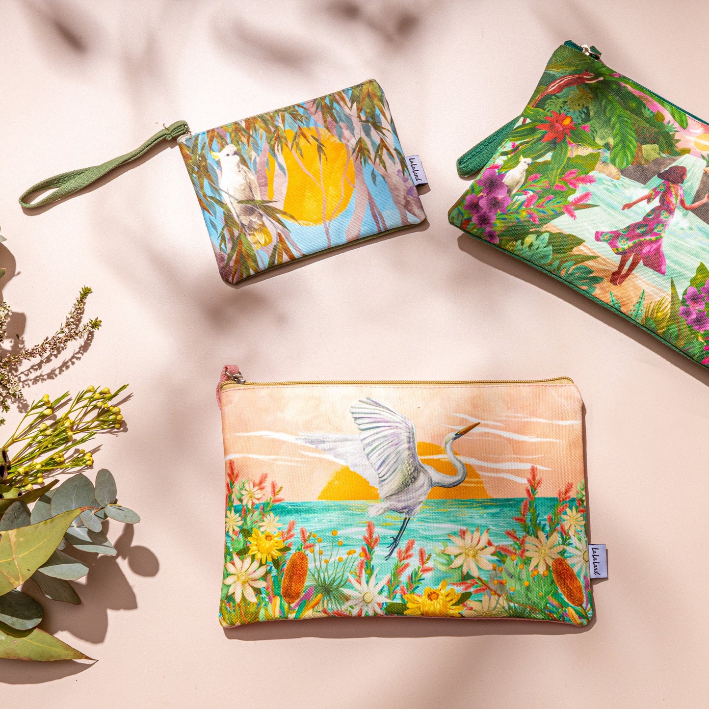 Coin Purse Mother Nature Birds