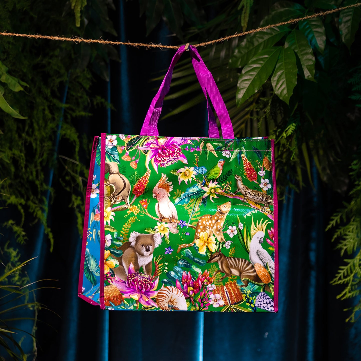 Market Bag Exotic Paradiso