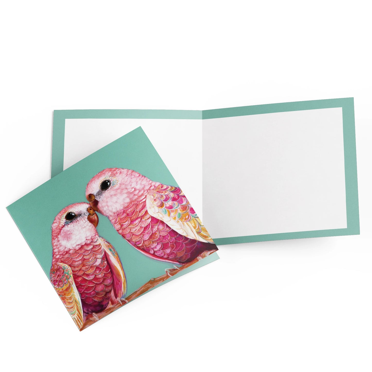 Greeting Card Orville & Wilbur