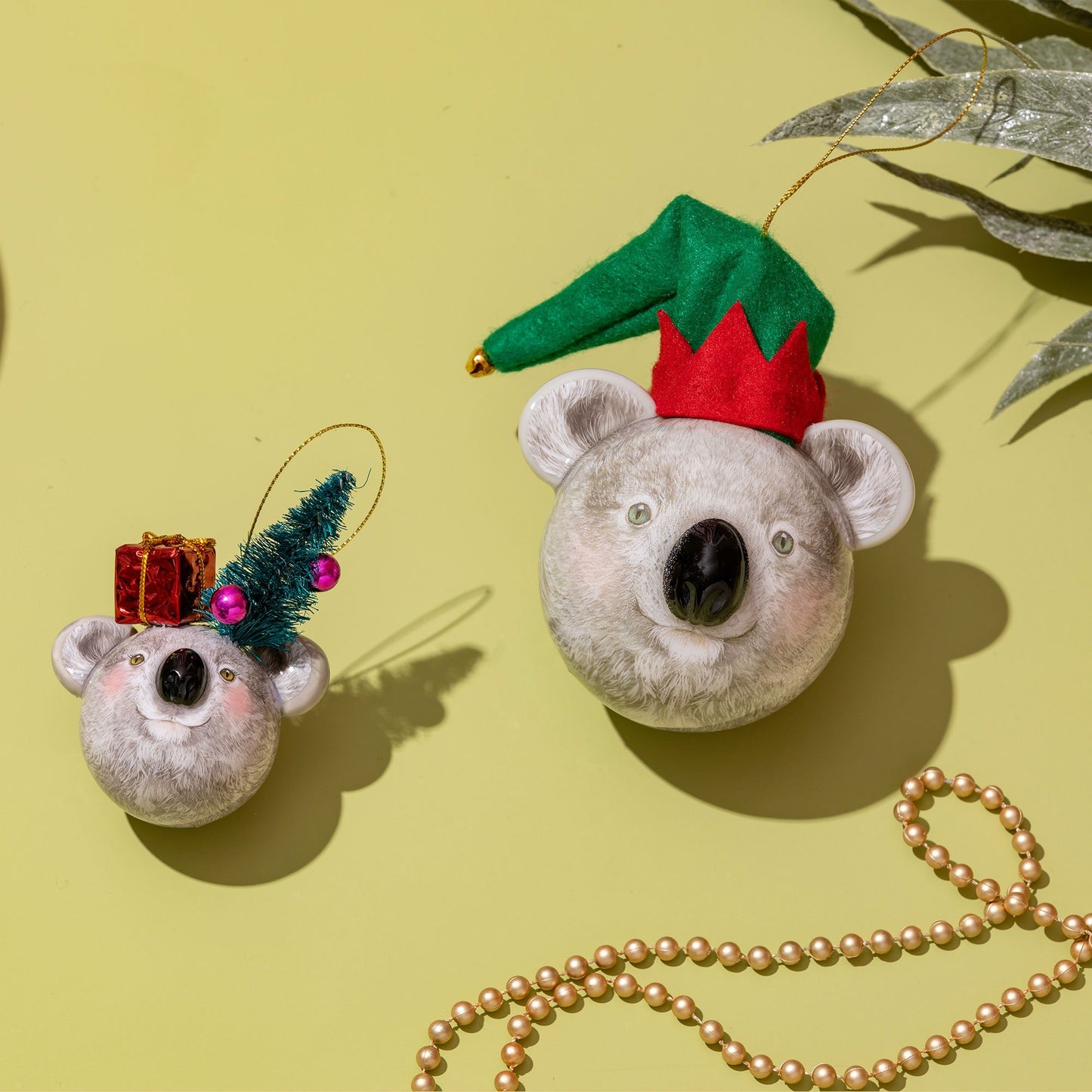 3D Bauble Koala Elf