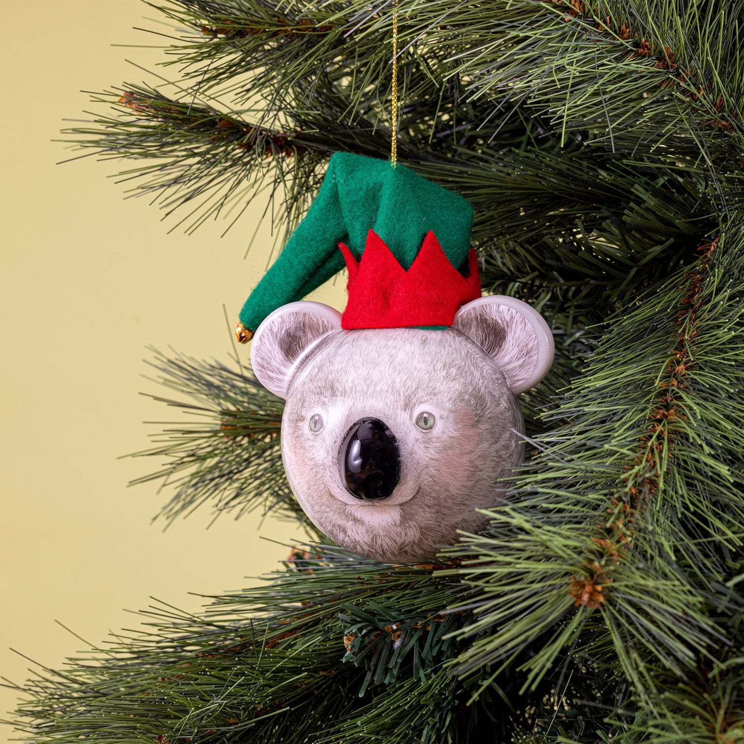 3D Bauble Koala Elf