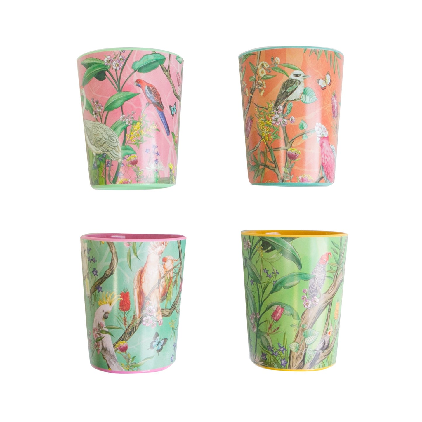 Cup set Australian Chinoiserie