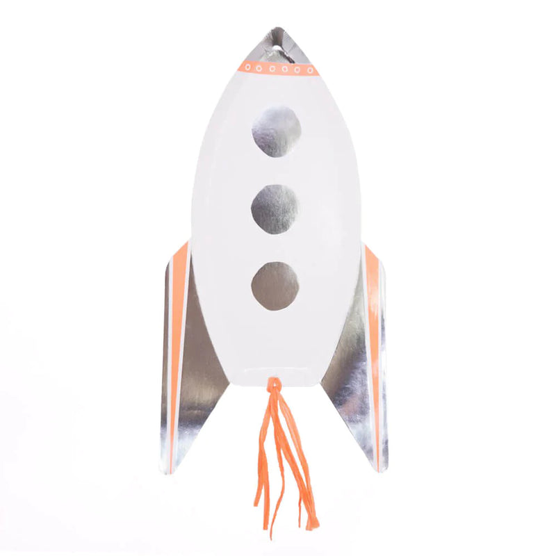 Meri Meri Rocket Plates 8 pack