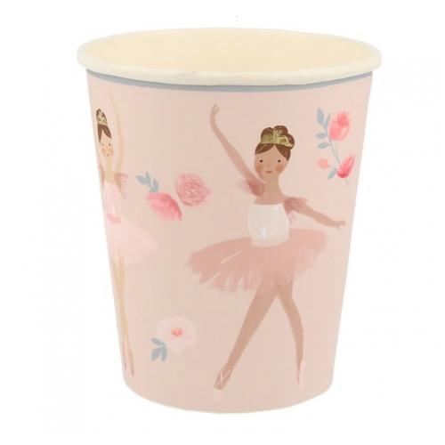 Meri Meri Ballet Cups 8 pack
