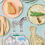 Meri Meri Safari Animal Print Side Plates