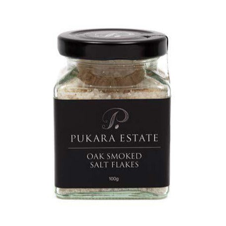 Pukara Oak Smoked Salt Flakes 100g