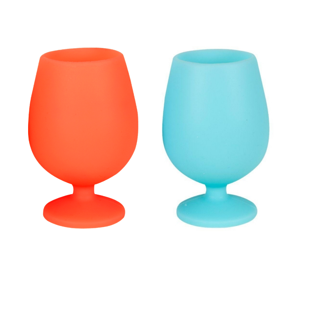 Stemm | Unbreakable Silicone Wine Glasses | Pattani