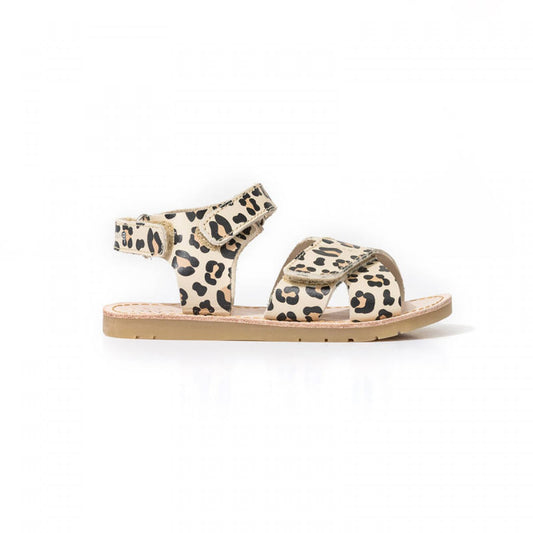 Dakota Sandal- Leopard