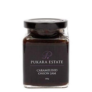 Pukara Caramelised Onion Jam 210g